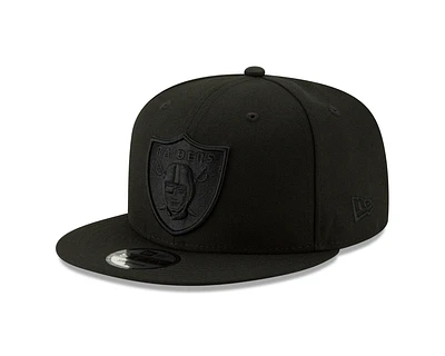 NFL Hat 950 Basic Snapback Tonal Black Raiders