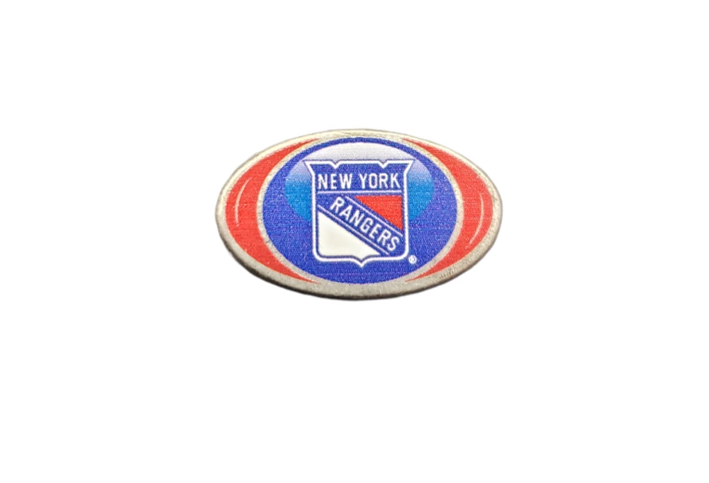 NHL Lapel Pin Oval Rangers