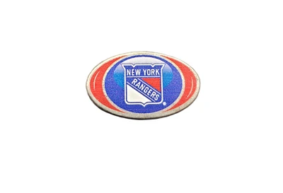 NHL Lapel Pin Oval Rangers