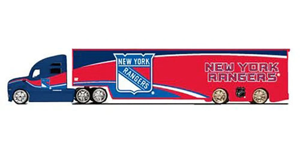 NHL Transport Truck Rangers