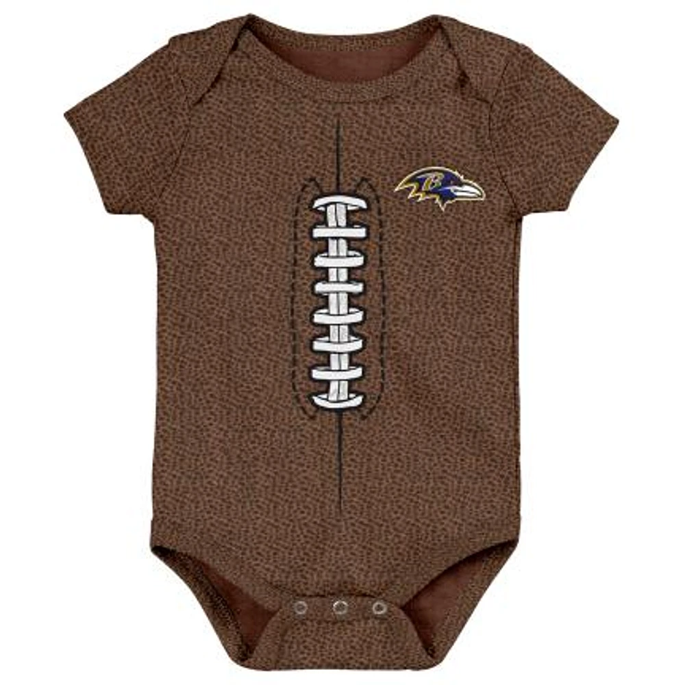 NFL Infant Onesie Football Ravens