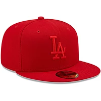 MLB Hat 5950 Color Pack Tonal Red Dodgers