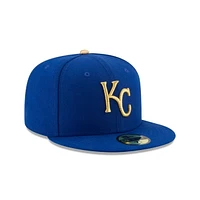 MLB Hat 5950 ACPerf Alt Royals (Royal Blue)