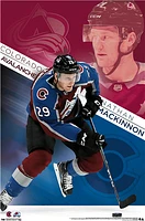 NHL Wall Poster Player Nathan Mackinnon Avalanche