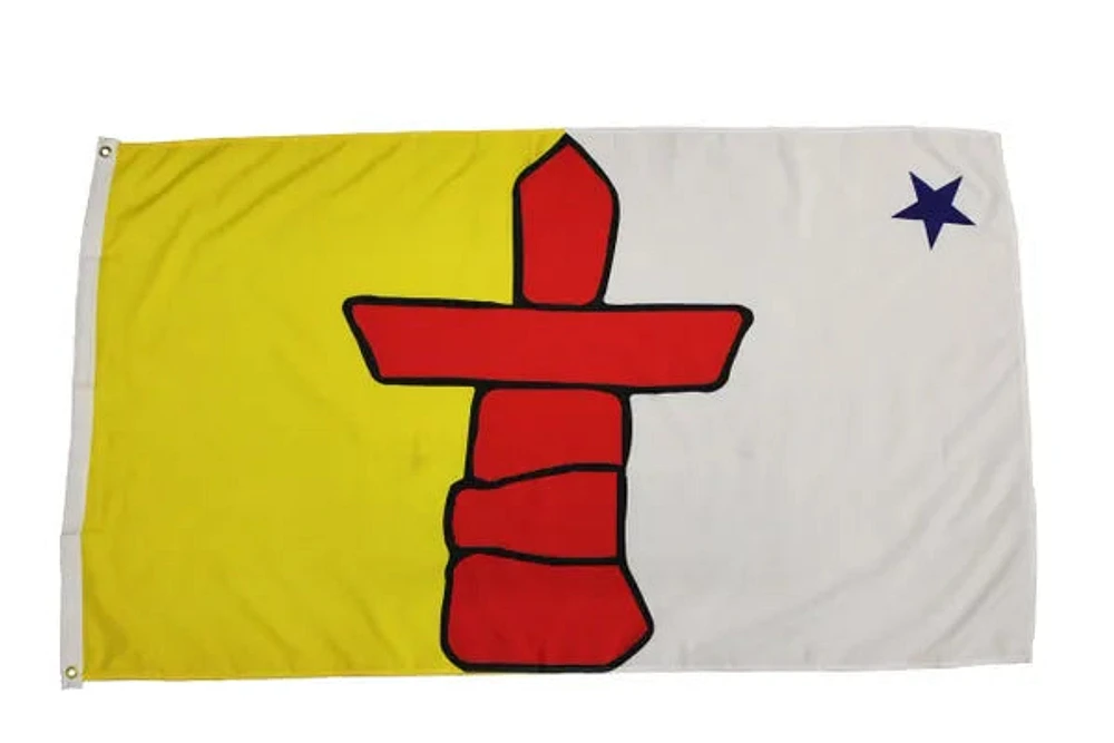 Country Flag 3x5 Nunavut, Canada