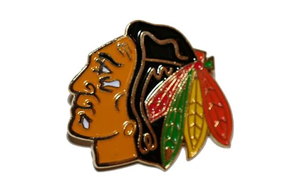 NHL Lapel Pin Logo Blackhawks