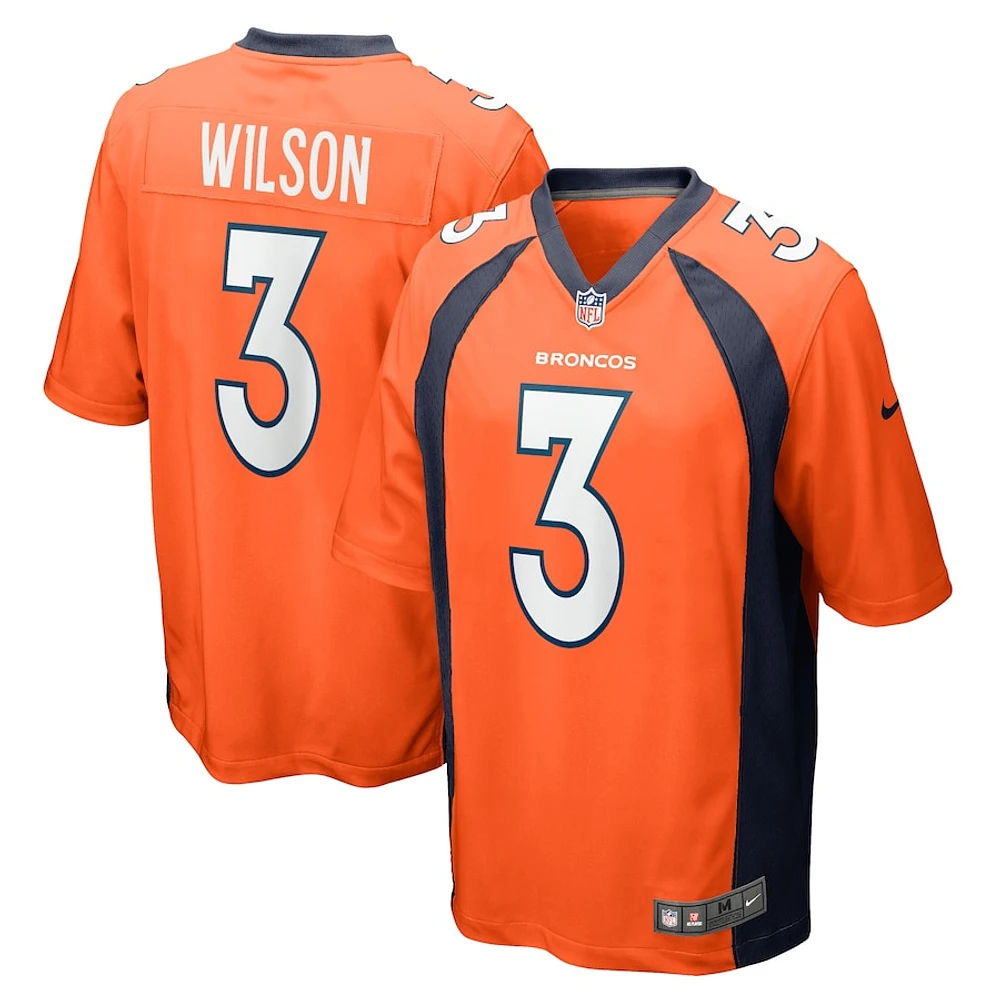 NFL Player Game Jersey Home Russell Wilson Broncos