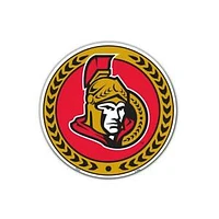 NHL Magnet 8" Round Logo Senators (2007/08 - 2019/20 Logo)