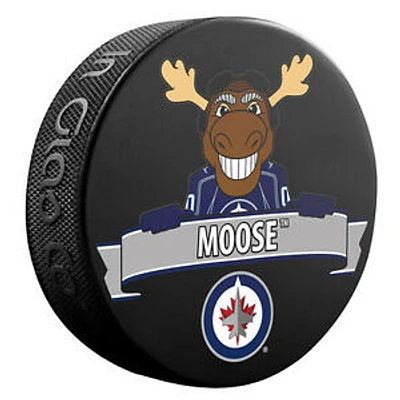 NHL Puck Mascot Jets