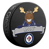 NHL Puck Mascot Jets