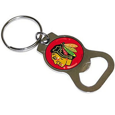 NHL Keychain Bottle Opener Blackhawks