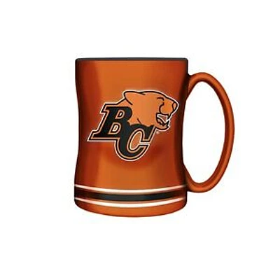 CFL Coffee Mug Sculpted Relief Lions