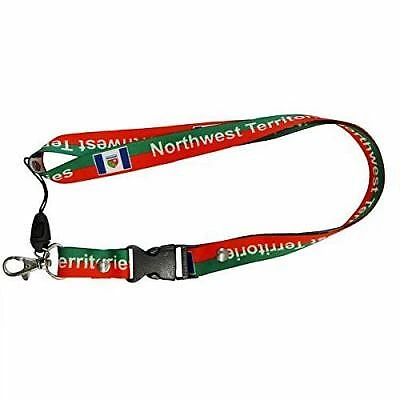 Territorial Lanyard Northwest Territories