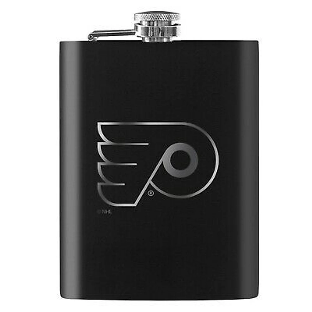 NHL Flask Laser Etched Flyers