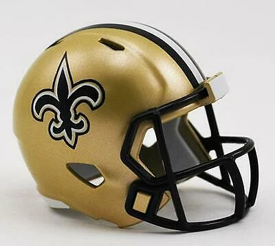 NFL Speed Pocket Pro Helmet Saints