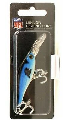 NFL Minnow Fishing Lure Panthers