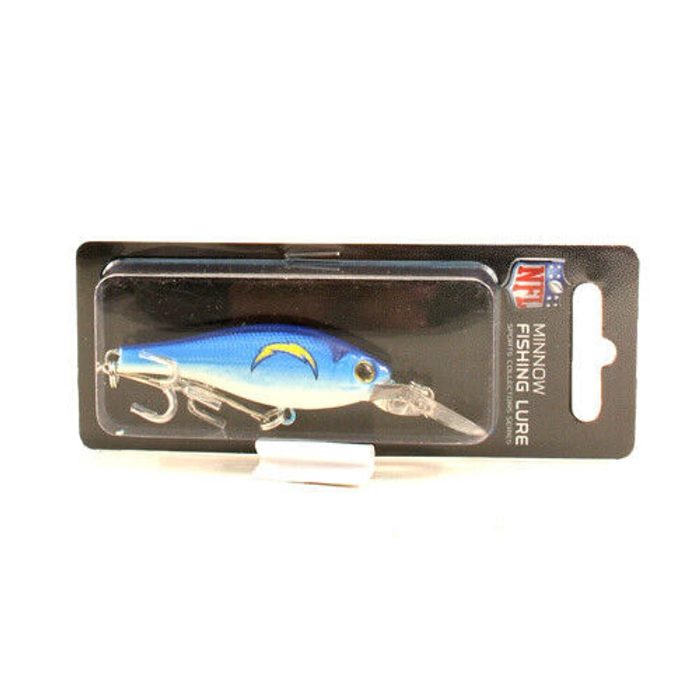 NFL Minnow Fishing Lure Chargers