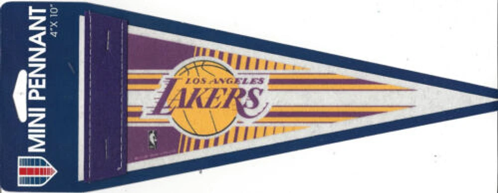 NBA Mini Pennant Lakers