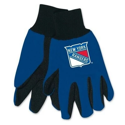 NHL Sports Utility Gloves Rangers