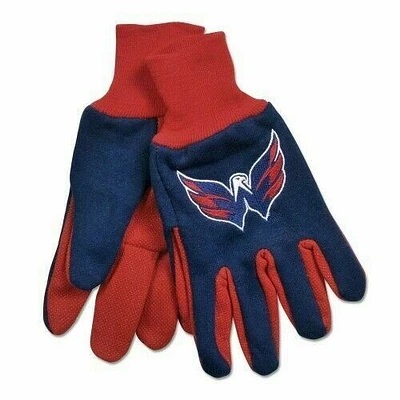 NHL Sports Utility Gloves Capitals