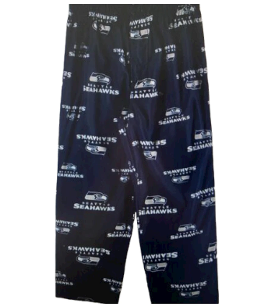 NFL Youth PJ Fleece Printed Pant Seahawks