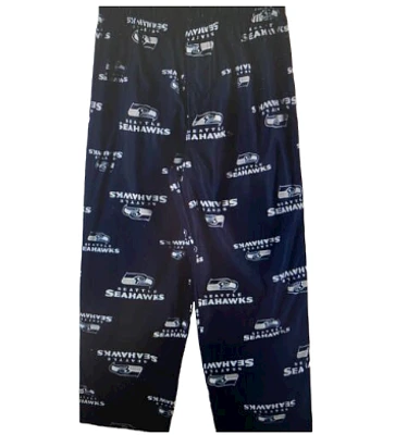 NFL Youth PJ Fleece Printed Pant Seahawks