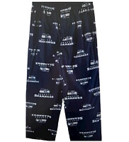 NFL Youth PJ Fleece Printed Pant Seahawks