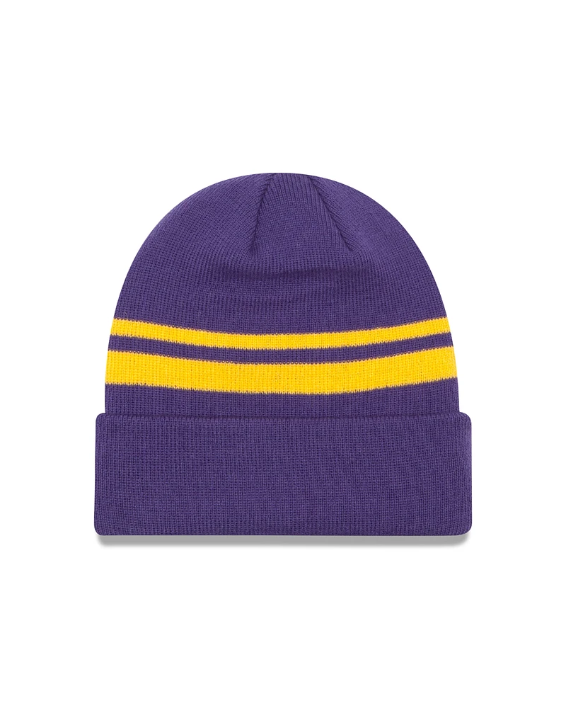 NFL Knit Hat Basic Cuff Vikings