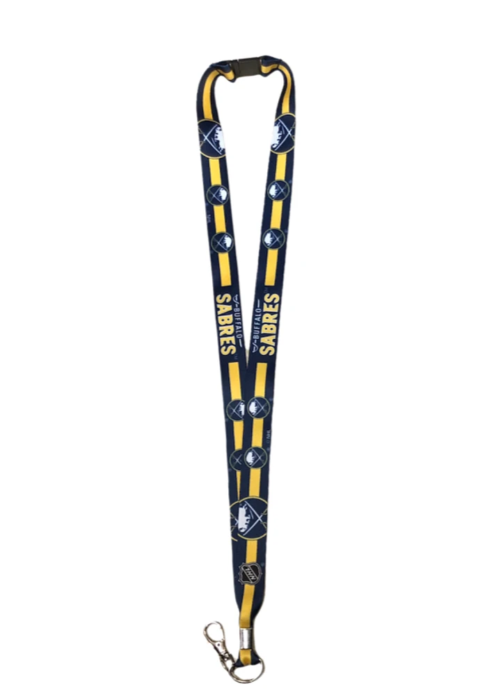 NHL Lanyard Sublimated Sabres