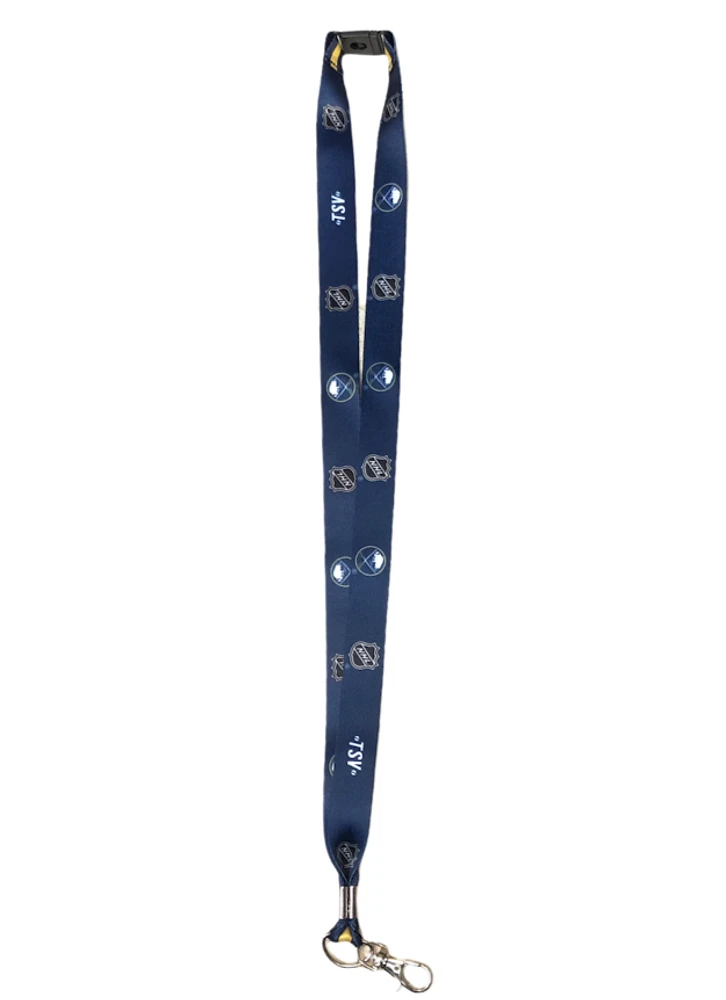 NHL Lanyard Sublimated Sabres