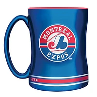 MLB Coffee Mug Sculpted Relief Expos