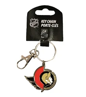 NHL Keychain and Swivel Clip Logo Senators