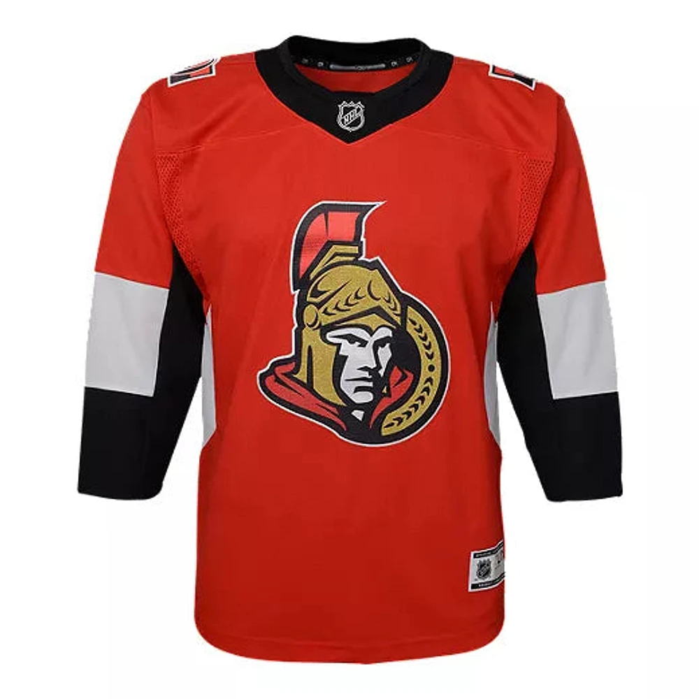 NHL Infant Blank Replica Jersey Home Senators (2007/08 - 2019/20 Logo)