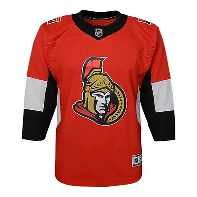 NHL Infant Blank Replica Jersey Home Senators (2007/08 - 2019/20 Logo)