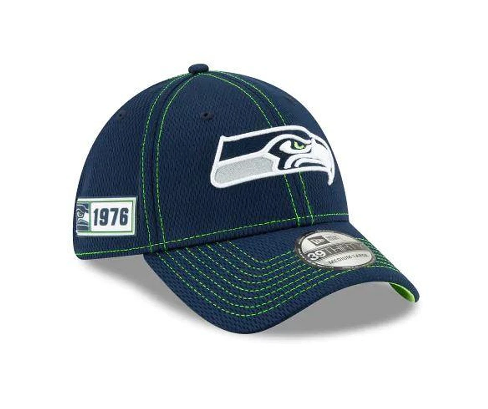 NFL Hat 3930 Sideline 2019 Road Seahawks