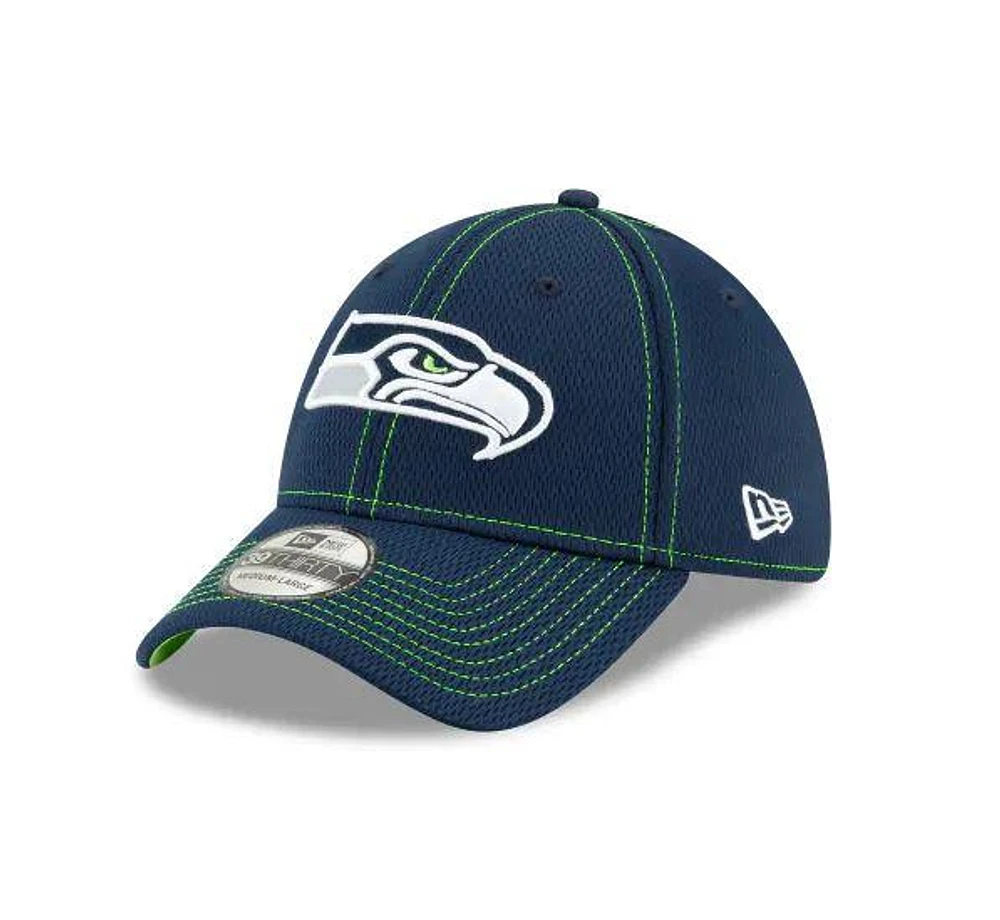 NFL Hat 3930 Sideline 2019 Road Seahawks