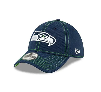 NFL Hat 3930 Sideline 2019 Road Seahawks