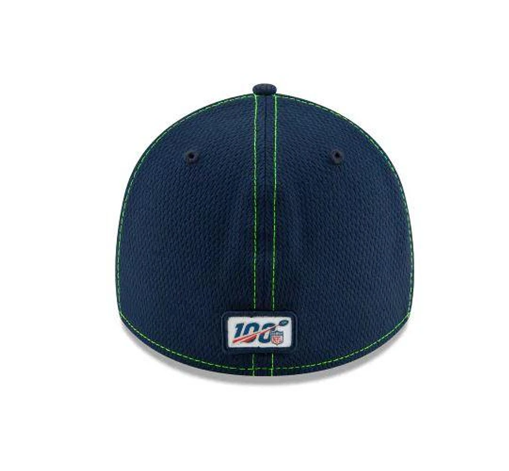 NFL Hat 3930 Sideline 2019 Road Seahawks