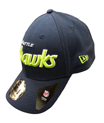 NFL Hat 3930 Tail Swoop Classic Two Tone Seahawks