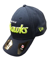 NFL Hat 3930 Tail Swoop Classic Two Tone Seahawks