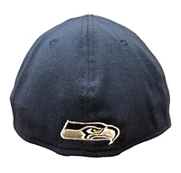NFL Hat 3930 Tail Swoop Classic Two Tone Seahawks