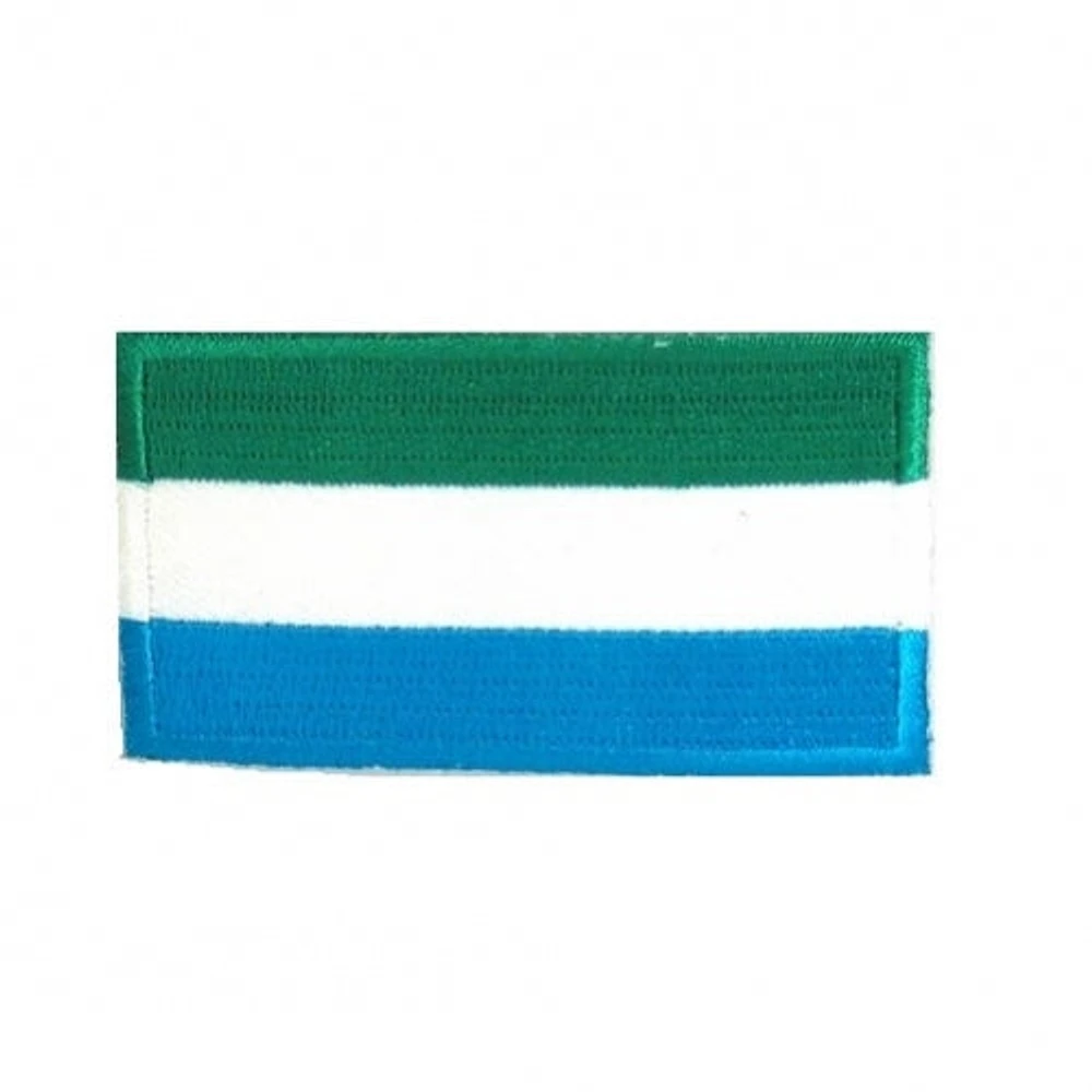 Country Patch Flag Sierra Leone