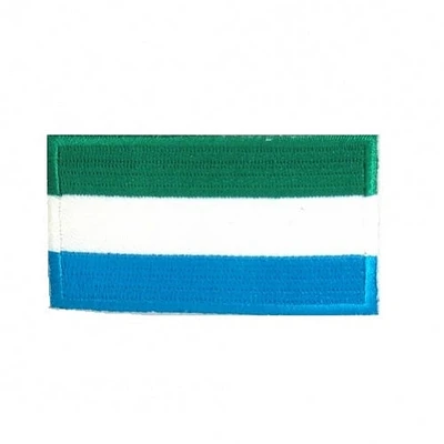 Country Patch Flag Sierra Leone