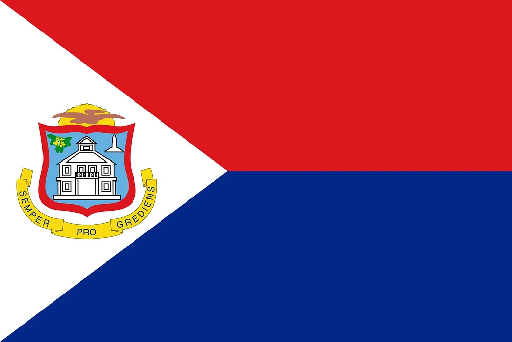 Country Flag 3X5 St. Martin