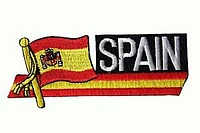 Country Patch Sidekick Spain