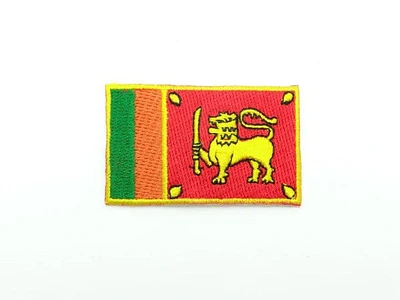Country Patch Flag Sri Lanka