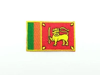 Country Patch Flag Sri Lanka