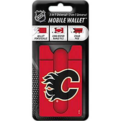 NHL Mobile Wallet Flames