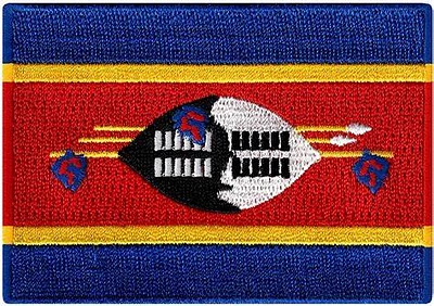 Country Patch Flag Eswatini(formerly known as Swaziland)
