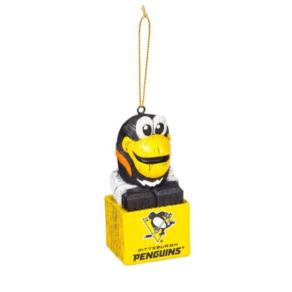 NHL Ornament Mascot Penguins